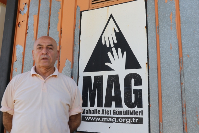 Afette yardıma koşmak için hazır kıta bekliyorlar