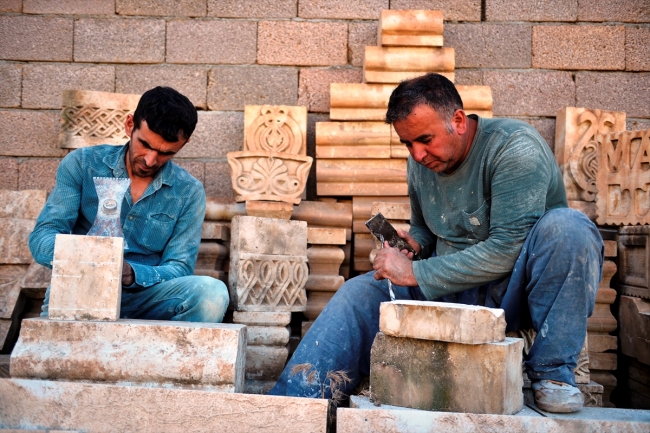 Mardin taşı dünya saraylarında kullanılacak