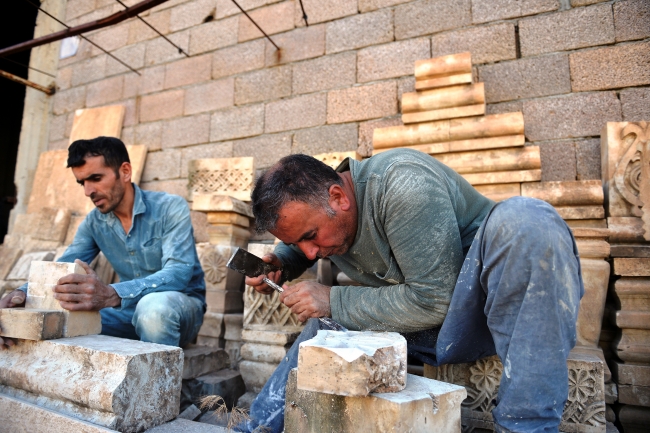 Mardin taşı dünya saraylarında kullanılacak