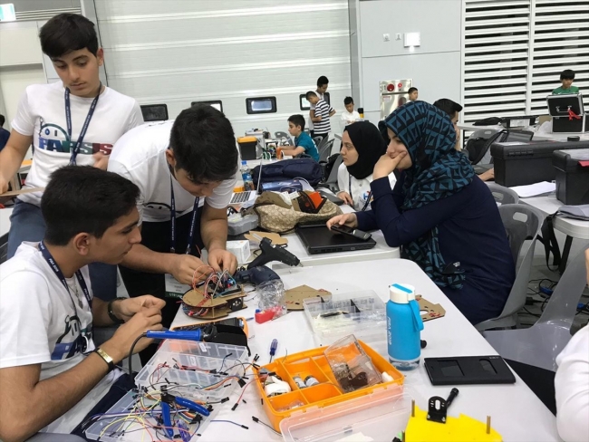 Dünya Robotik Yarışması'nda Türkiye takımı 3. oldu