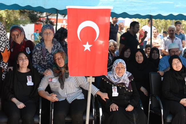 Şehit polis memuru son yolculuğuna uğurlandı