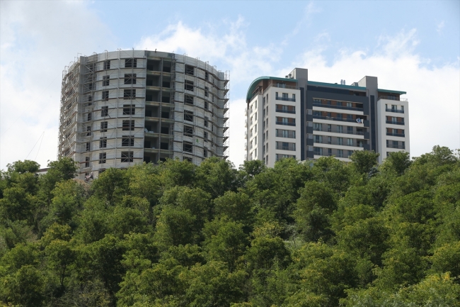 Marmara Depremi'nin acı izi silindi