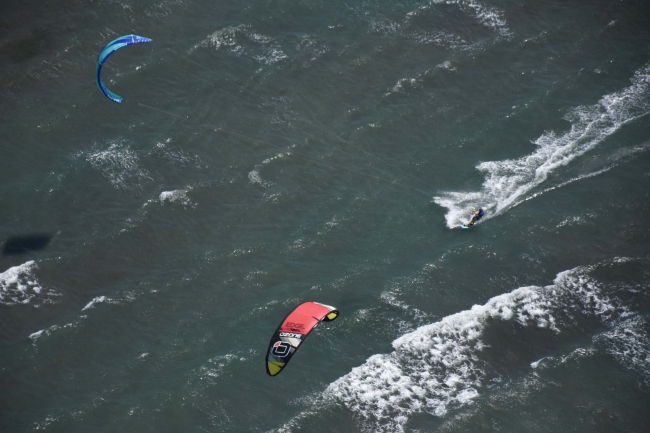 Gökyüzünün renkli kanatlarını Deli Mehmet havalandırıyor