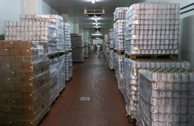 Türk Kızılay, kurban etleriyle ihtiyaç sahiplerini sevindiriyor