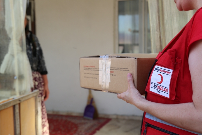 Türk Kızılay, kurban etleriyle ihtiyaç sahiplerini sevindiriyor