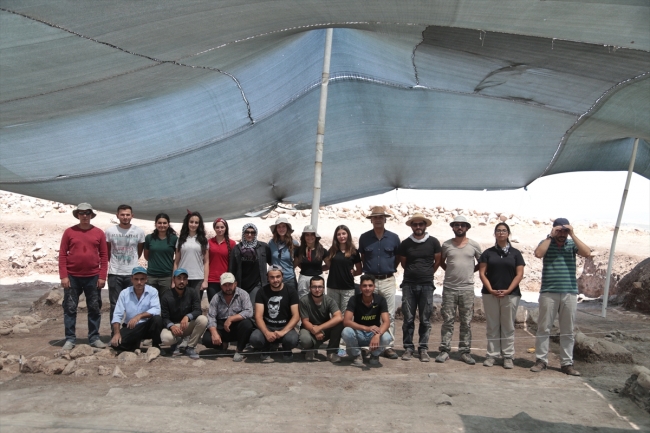 Domuztepe'deki iskan, Göbeklitepe'den bin yıl sonra başlamış