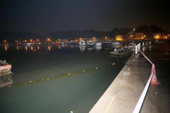Sarıyer'de minibüs denize düştü: 6 yaralı