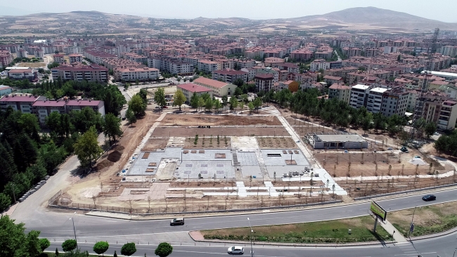 Elazığ'da terörün yıktığı yer millet bahçesine dönüşüyor