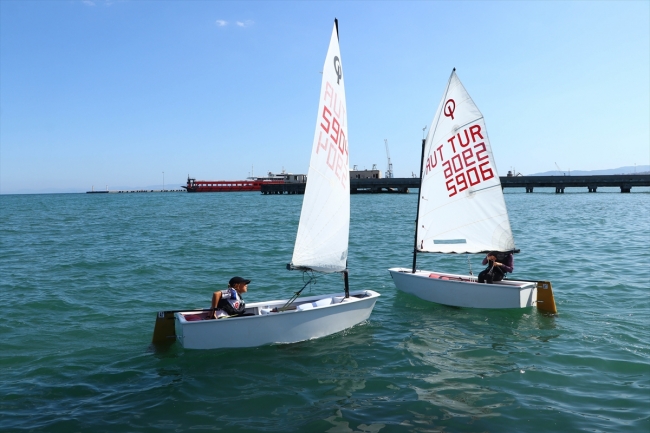 Mavi suların şampiyon yelkencileri