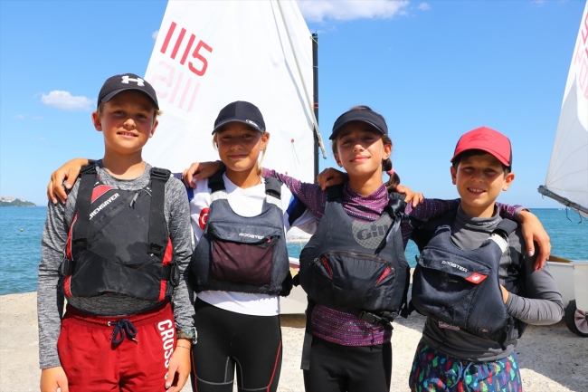 Mavi suların şampiyon yelkencileri