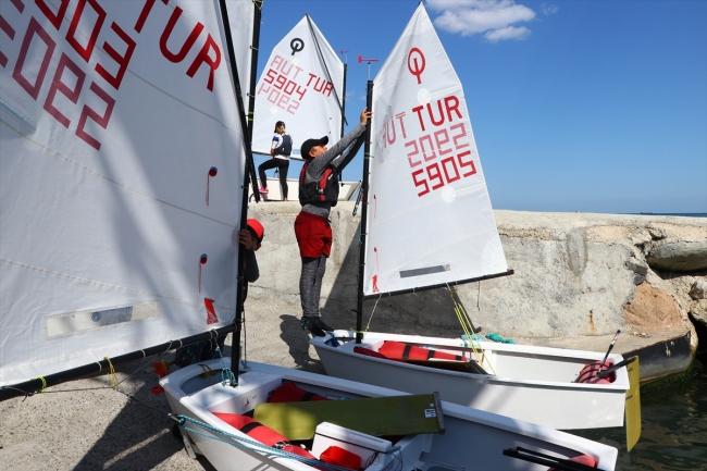 Mavi suların şampiyon yelkencileri