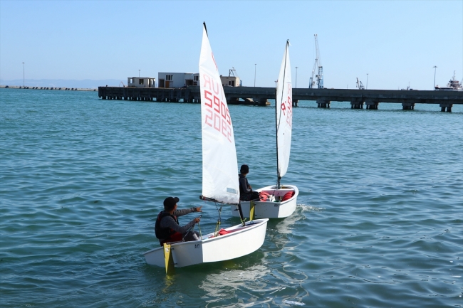 Mavi suların şampiyon yelkencileri