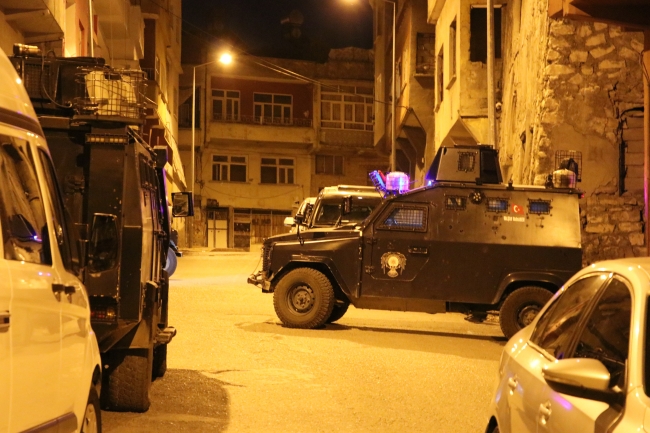 Siirt'te polis ekibine silahlı saldırı
