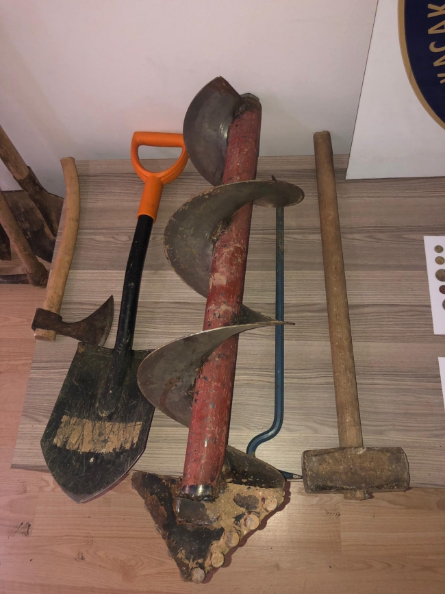 Tekirdağ'da tarihi eser kaçakçılarına operasyon