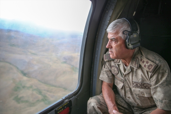 3 ilde süren Kıran Operasyonu: Van dağları temizlendi