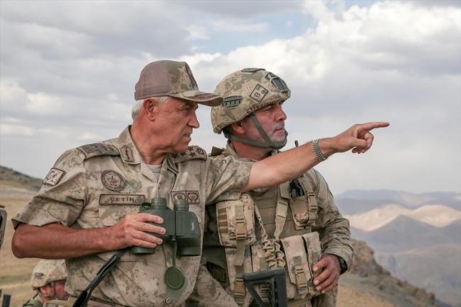 3 ilde süren Kıran Operasyonu: Van dağları temizlendi