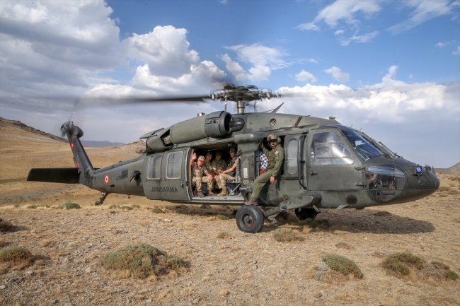 3 ilde süren Kıran Operasyonu: Van dağları temizlendi