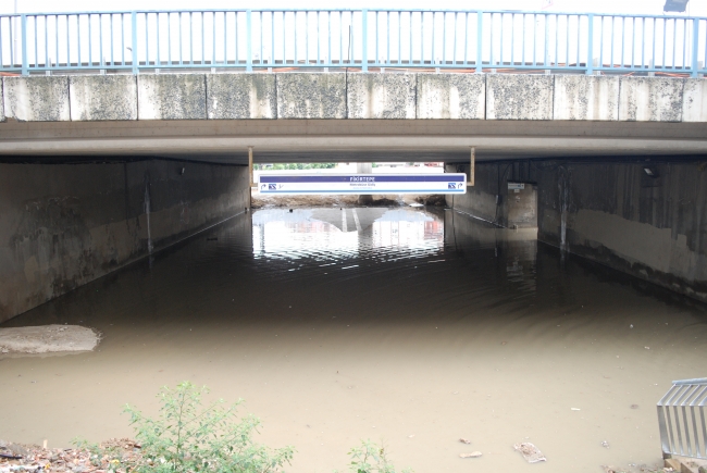 İstanbul'da beklenen yağış başladı