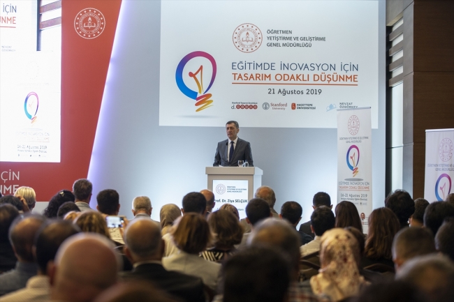 MEB'den öğretmenlere tasarım odaklı düşünme eğitimi