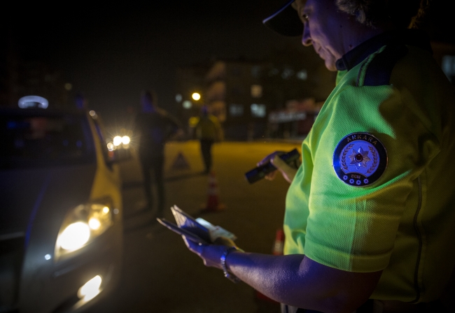 Başkentte asayiş uygulaması: 10 gözaltı