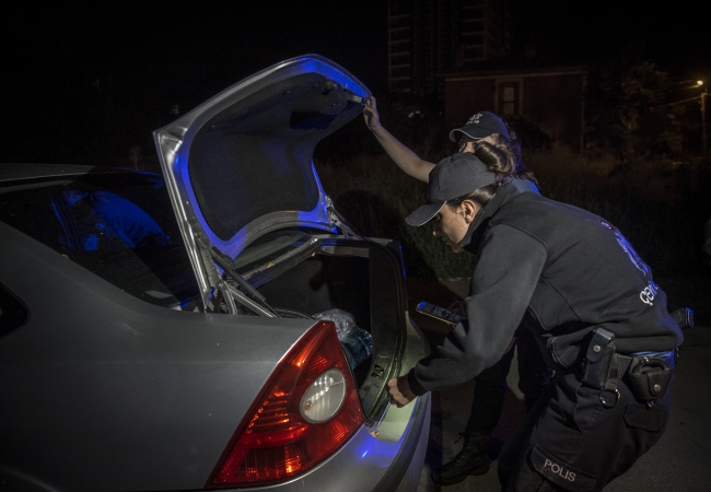 Başkentte asayiş uygulaması: 10 gözaltı