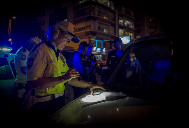 Başkentte asayiş uygulaması: 10 gözaltı