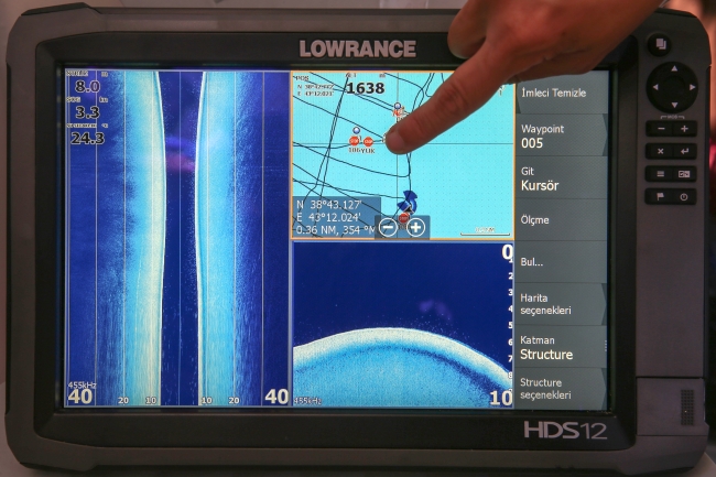 Van Gölü'nde Urartuların izleri aranıyor