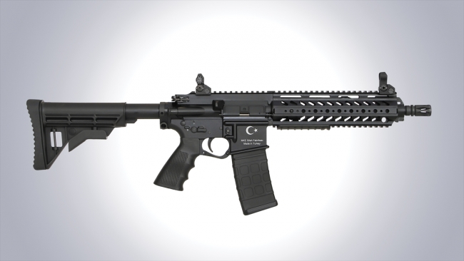 Hassas görevlerin güçlü silahı MPT-55