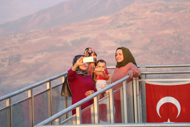 Türkiye'nin 45'inci milli parkı Botan Vadisi