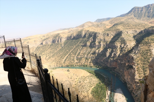 Türkiye'nin 45'inci milli parkı Botan Vadisi