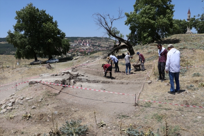 Tabae Antik Kenti gün yüzüne çıkarılıyor