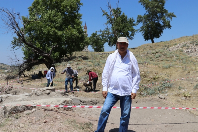 Tabae Antik Kenti gün yüzüne çıkarılıyor