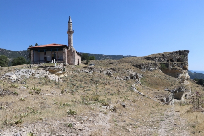 Tabae Antik Kenti gün yüzüne çıkarılıyor