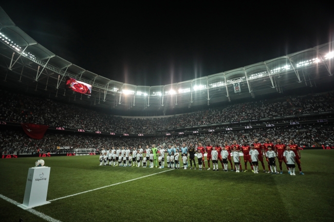 Beşiktaş, Abdullah Avcı yönetiminde ilk galibiyetini aldı