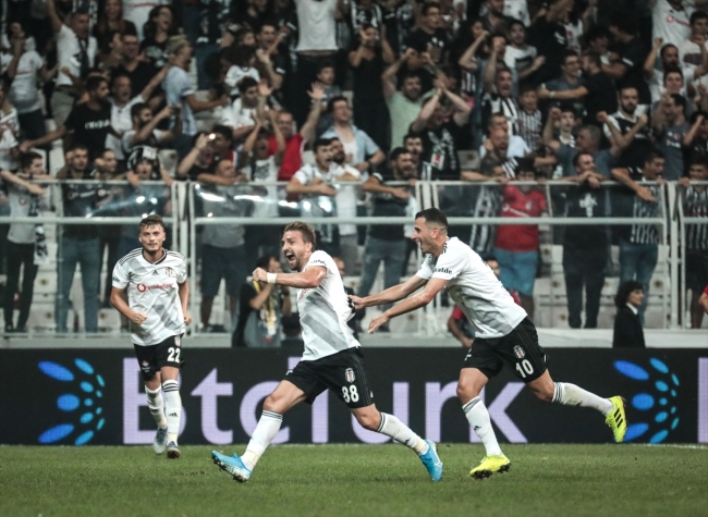 Beşiktaş, Abdullah Avcı yönetiminde ilk galibiyetini aldı