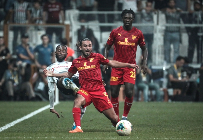 Beşiktaş, Abdullah Avcı yönetiminde ilk galibiyetini aldı