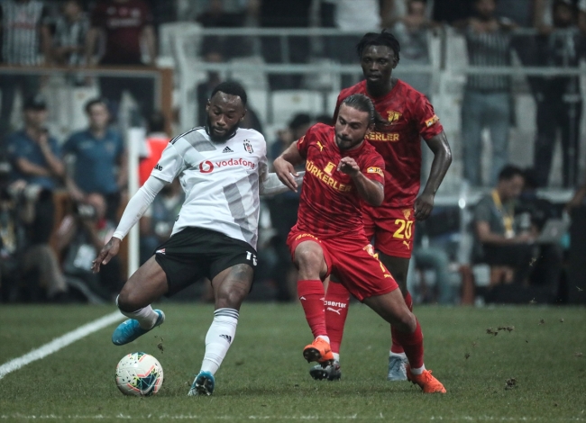 Beşiktaş, Abdullah Avcı yönetiminde ilk galibiyetini aldı