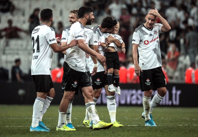 Beşiktaş, Abdullah Avcı yönetiminde ilk galibiyetini aldı