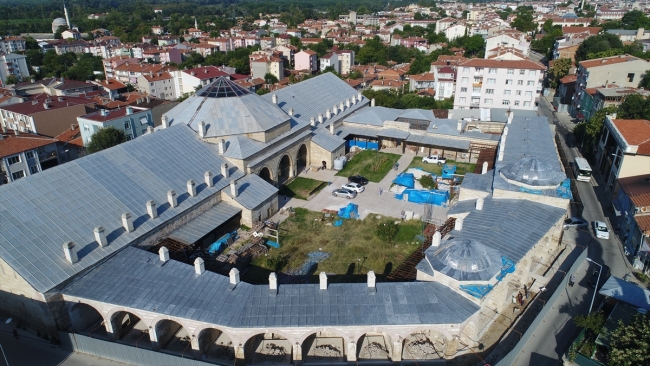 Edirne'deki Saatli Medrese'nin restorasyonu tamamlandı