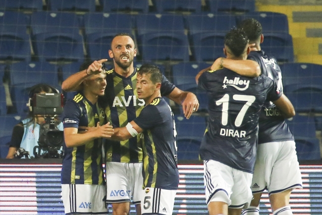 Fenerbahçe 90+3'te kazandı