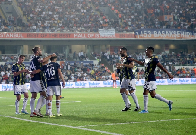Fenerbahçe 90+3'te kazandı
