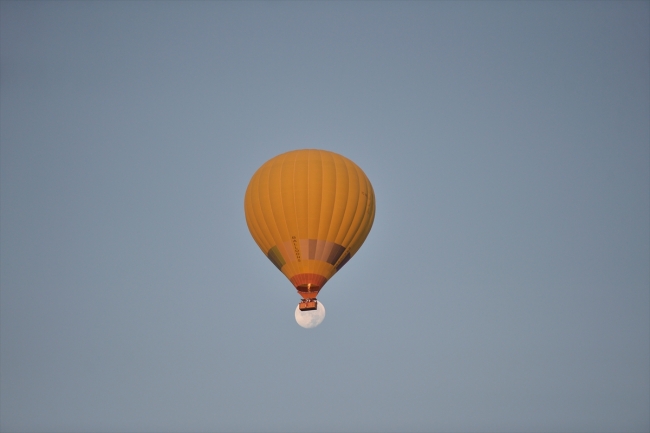 Mardin'de sıcak hava balonu uçuşları başladı