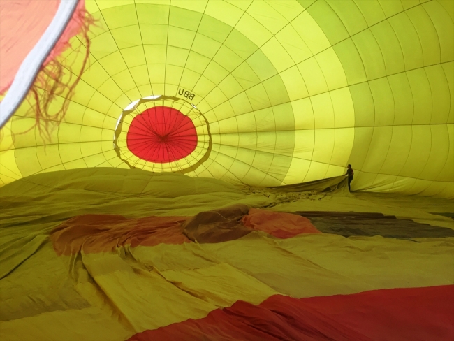 Mardin'de sıcak hava balonu uçuşları başladı