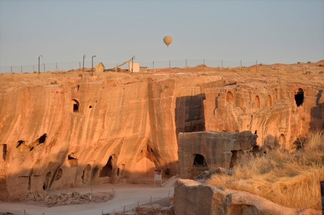 Mardin'de sıcak hava balonu uçuşları başladı