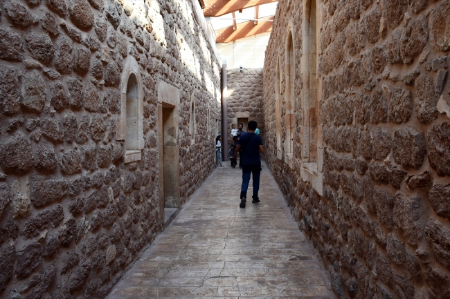 Görkemli yapısıyla 235 yıllık tarih: İshakpaşa Sarayı
