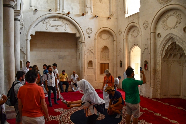 Görkemli yapısıyla 235 yıllık tarih: İshakpaşa Sarayı