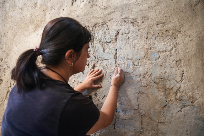 Anadolu'da ilk sentetik boyayı Urartuların kullandığı tespit edildi