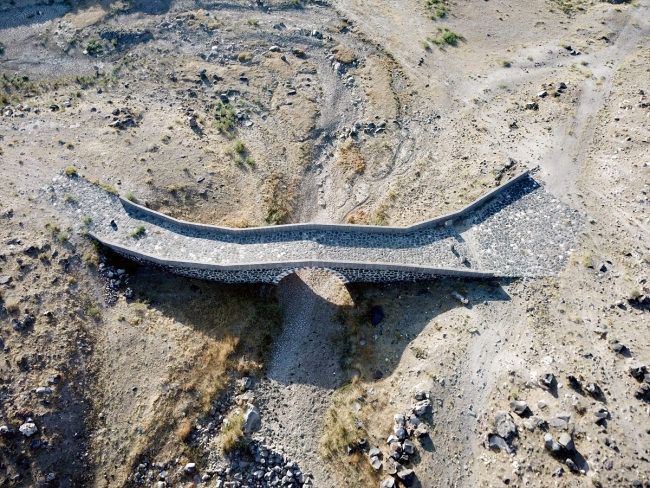 Tarihi Alaca Köprü yıllara meydan okuyor