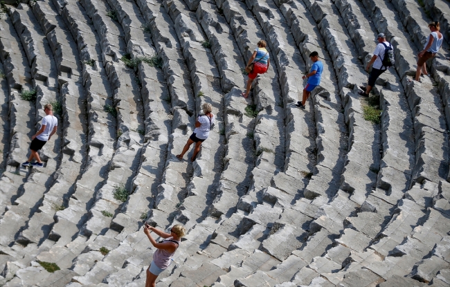 Demre'de üstü alüvyonla kaplı bir kent tespit edildi