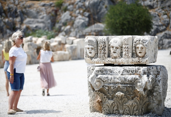 Demre'de üstü alüvyonla kaplı bir kent tespit edildi